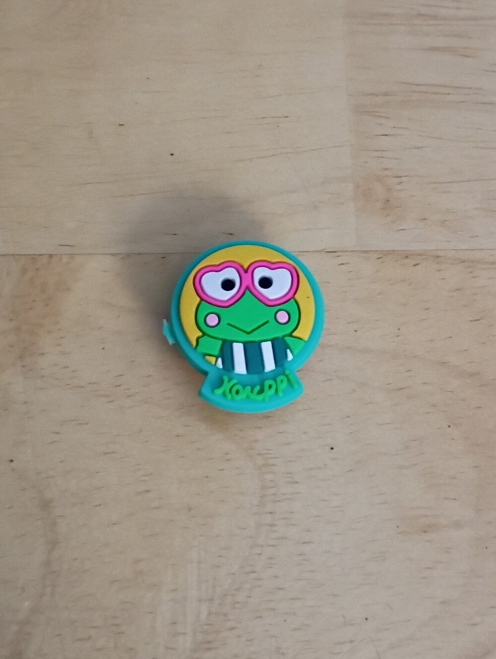 10 for $10 Jibbitz Croc Charms - Sanrio Keroppi w/ Pink Heart Sunglasses - New